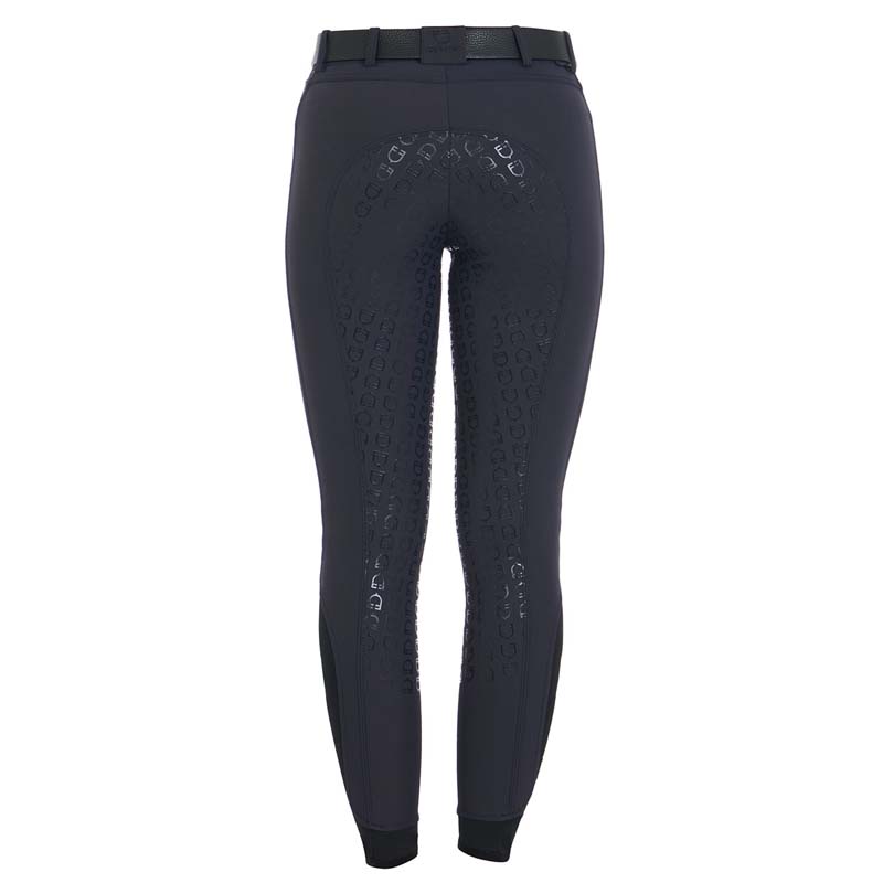Equestro Damen Winterreithose Full-grip mit Fleecefutter - 9763