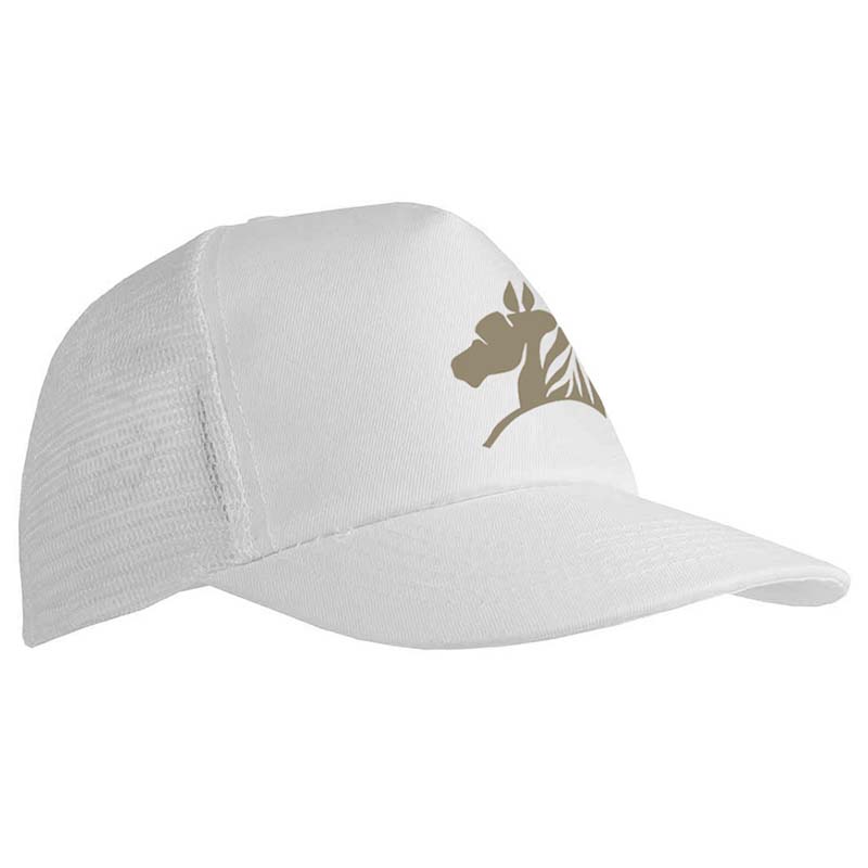 My Selleria Sommer-Cap mit Mesh und Logo-Print - 0036