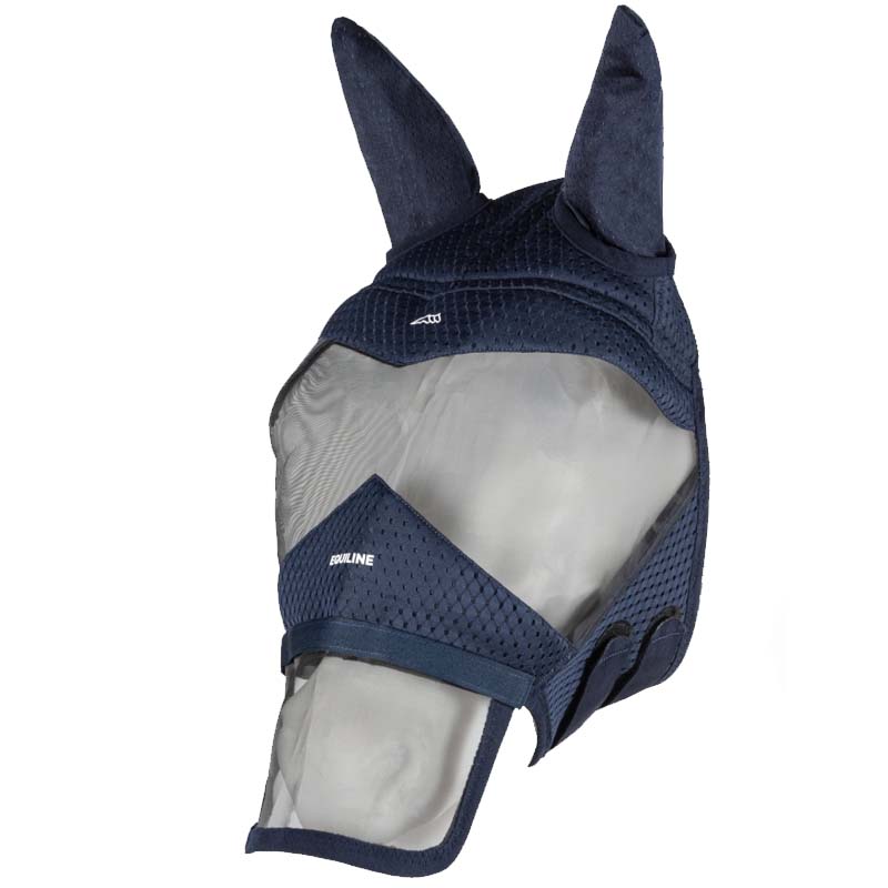 Equiline Fliegenmaske MASK mit UV-Schutz für Pferd - 9821