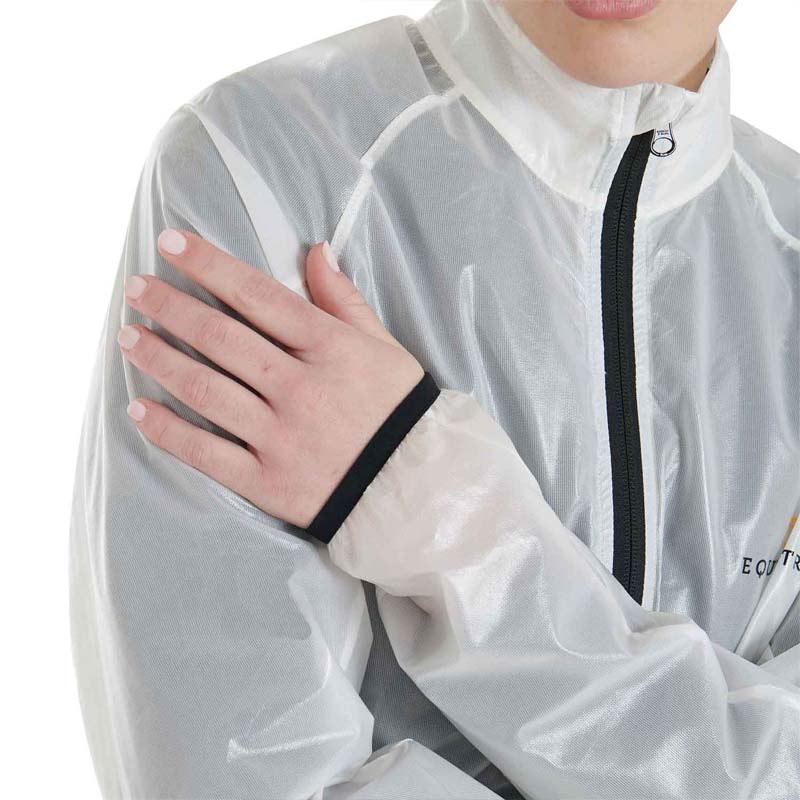 Praktische und Leichte Winddichte und Wasserabweisende Equestro-Jacke - 3824