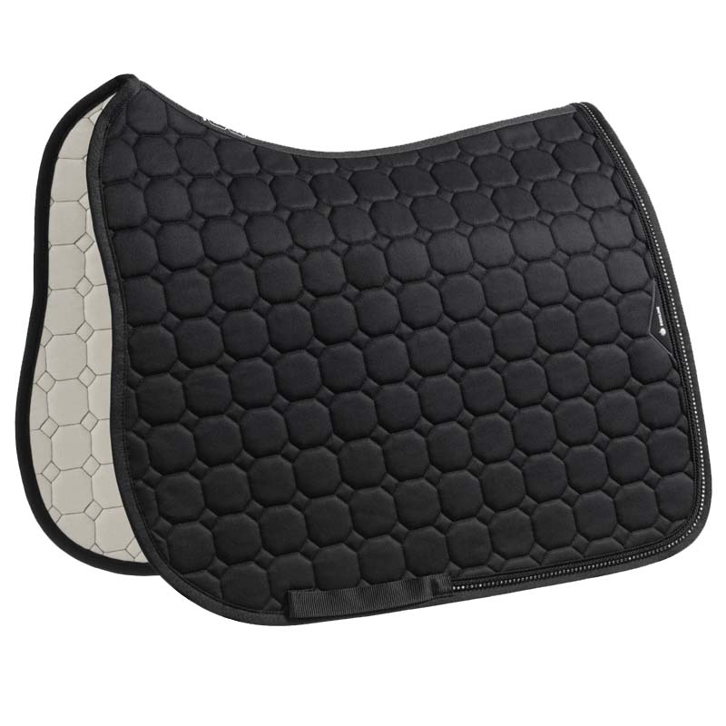 Equiline Englisch Satteldecke Modell Octagon mit Strassdetails - 3645