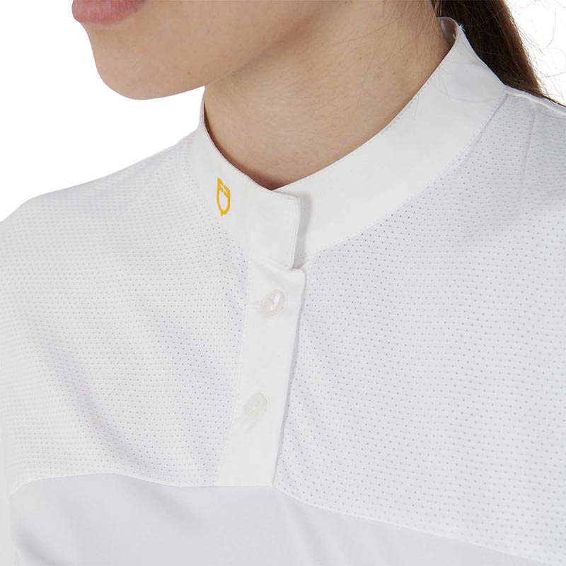 Damen Equestro Mesh Wettbewerbs-Poloshirt - 3512
