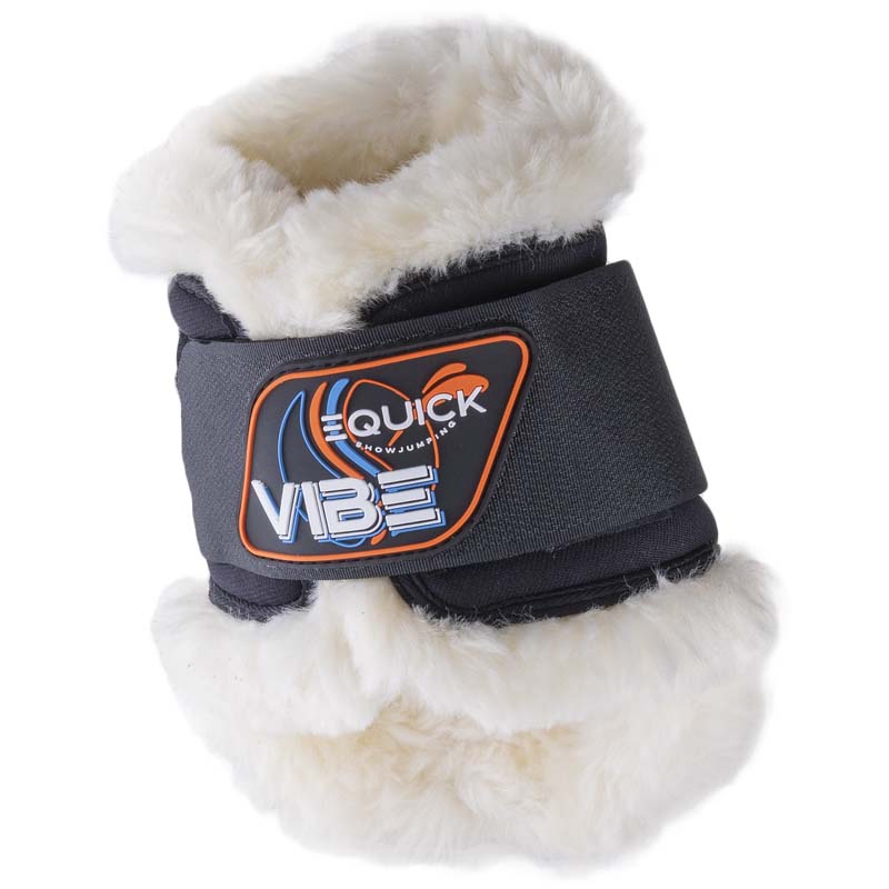 eQuick Vibe Rear Fluffy Velcro Gamaschen mit Kunstwollfutter - 1622