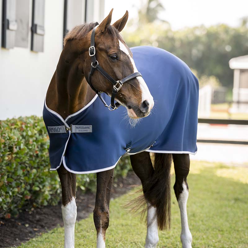 Decke Horseware Amigo Jersey Cooler