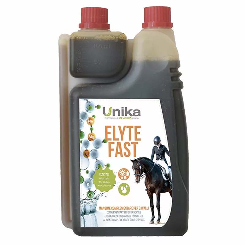 Unika elyte fast 1.5 lt gegen elektrolytische lecks und hohen schweiss