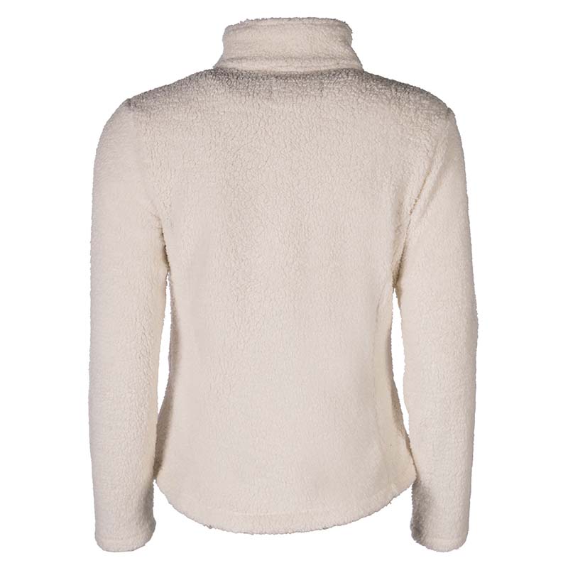 Damen-Fleecejacke im Teddystil von HKM - 3437