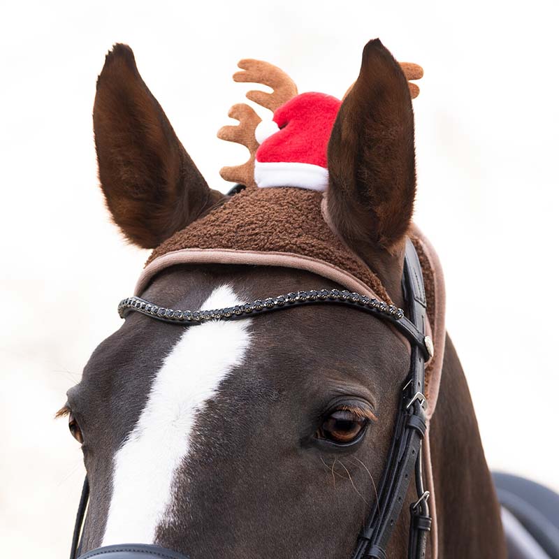 Weihnachts-kopfschmuck fÜr pferde - 9318