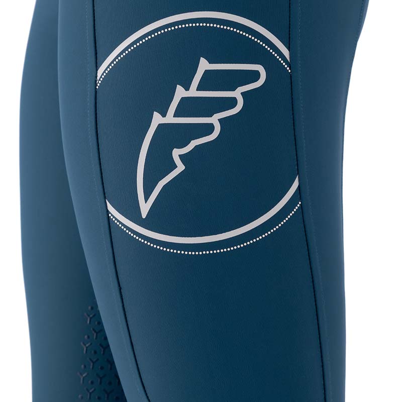 Equiline Damen-Reitleggings Modell Evrafh mit hohem Bund und Full Grip - 9256
