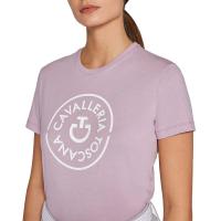 DAMEN T-SHIRT CAVALLERIA TOSCANA DOUBLE ORBIT