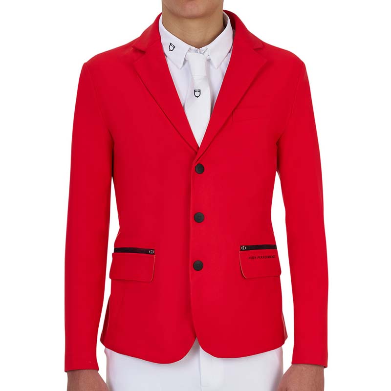 Equestro Ridertechnology Herren Wettbewerbsjacke - 9941