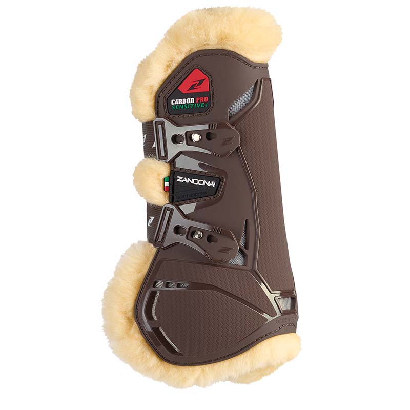 Zandonà Carbon Pro Sensitive+ Gamaschen mit Merinowolle - 1738