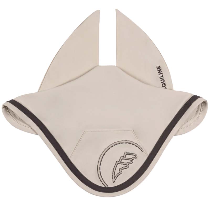 Equiline fliegenhaube eonda mit gesticktem logo