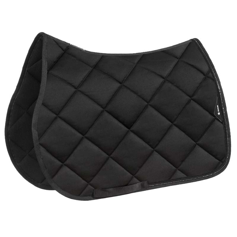 Equiline englisch satteldecke modell rombo mit strass - 3475