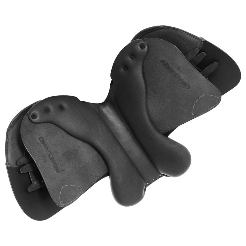 Acavallo Jumping Sattel Veneziano Modell mit Einstellbarem Gullet - 2835