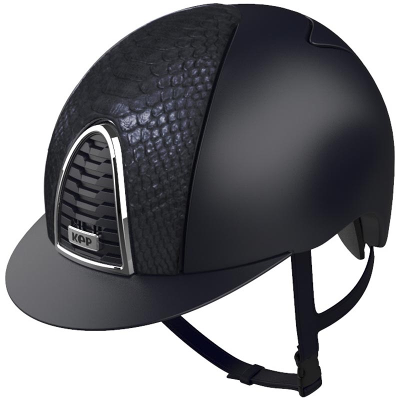 Helm Kep Italia Modell Cromo 2.0 Textile mit Schlangenleder - 2089