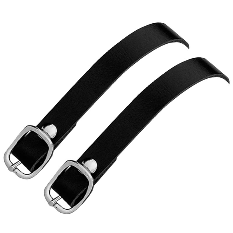 Paar leder sporne riemen herm sprenger