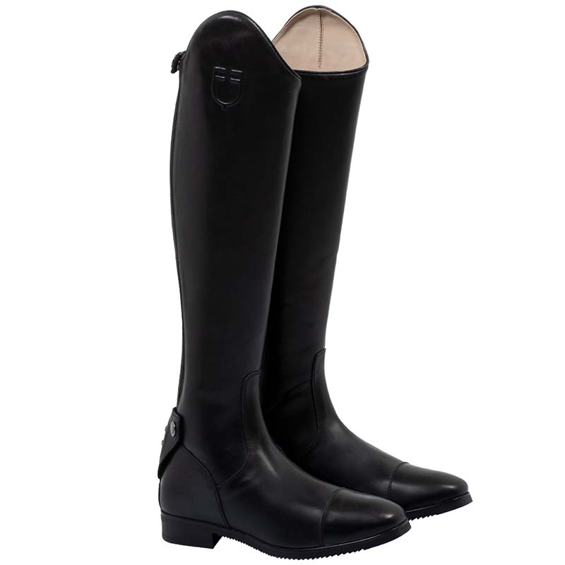 Equestro Reitstiefel Modell Neptune Unisex-Lederstiefel ohne Schnürung - 2289