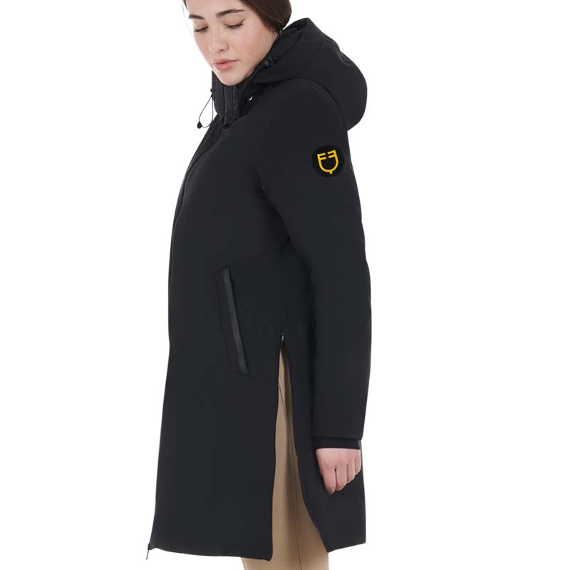Equestro Damen Wasserdicht Wintermantel Parka-Stil - 9803