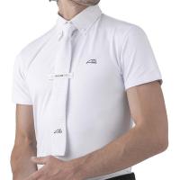 EQUILINE NIAM COMPETITION KURZÄRMELIGES POLOSHIRT AUS PIQUET