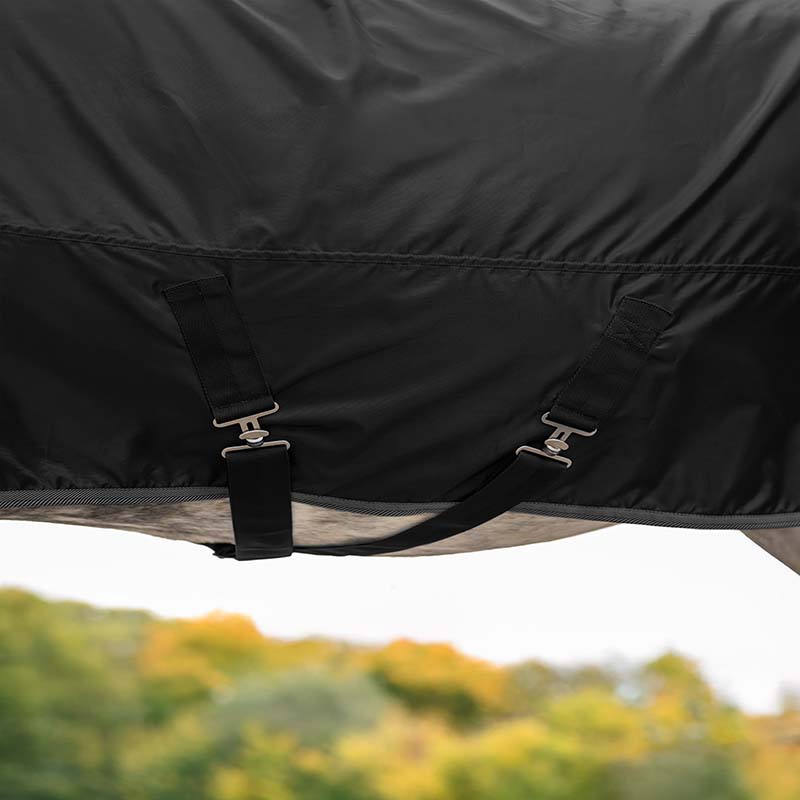 Wasserdichte Regendecke ECONOMIC Waldhausen für Pferde 420D - 0317