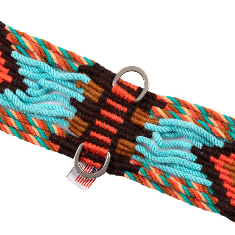 Pool's Rope Comfort Western-Gurt mit Kordeln - 5006