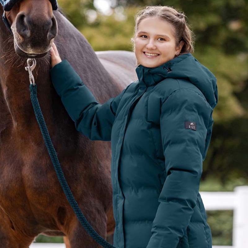 Wasserdichte Daunenjacke ELT Ohio für Damen/Mädchen - 2140