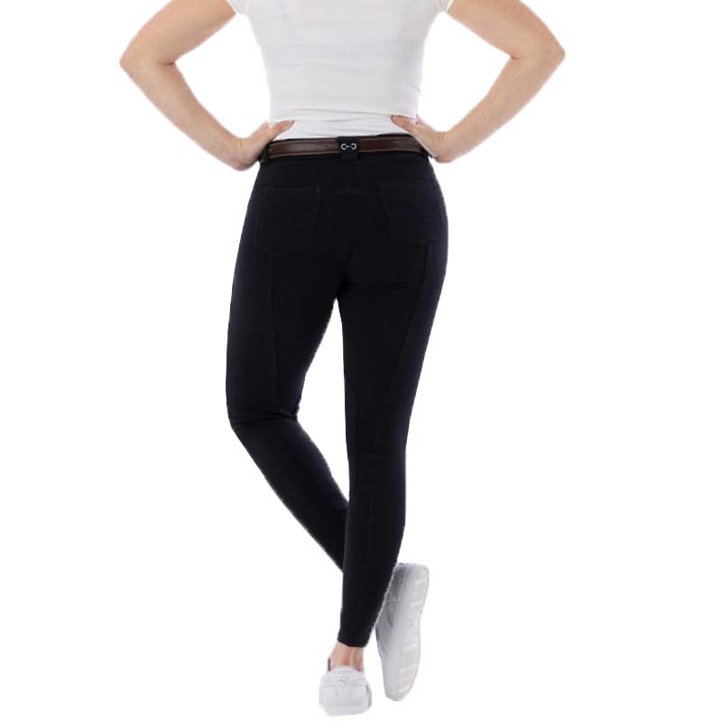 Damen Reithose Modell Memphis aus elastischer Baumwolle - 2214