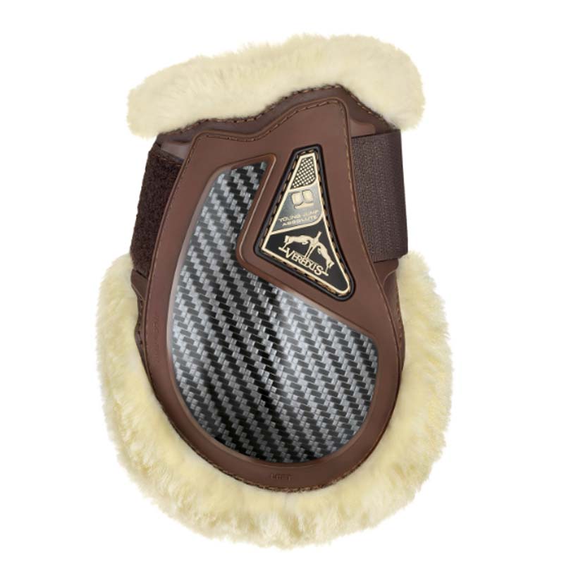 Veredus Young Jump Absolute Carbon Gel “Save the Sheep” Hintere Gamaschen für Junge Pferde - 1627