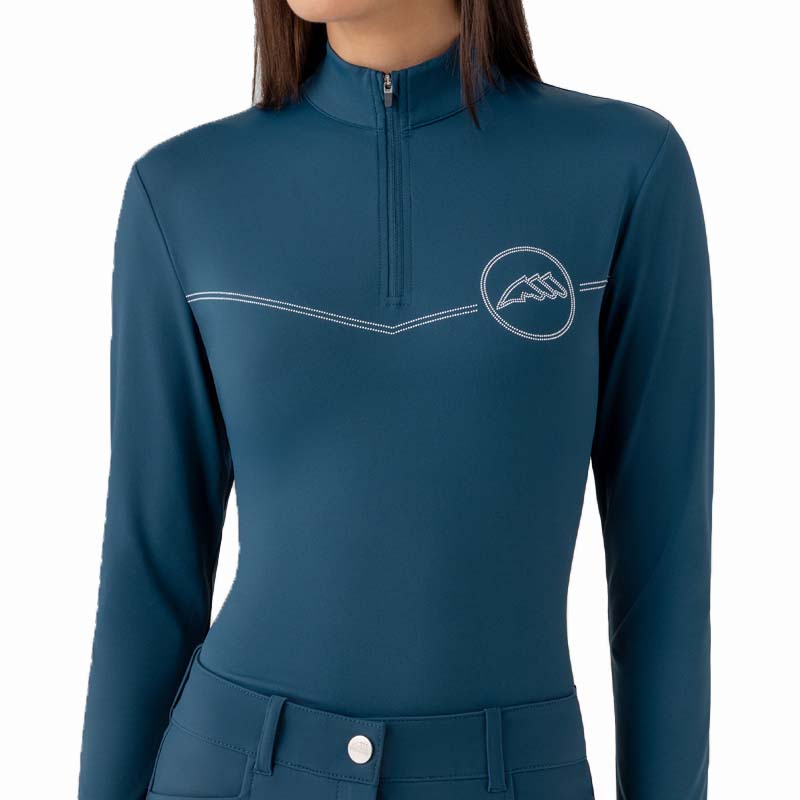 Equiline second skin langarmshirt modell equost für damen