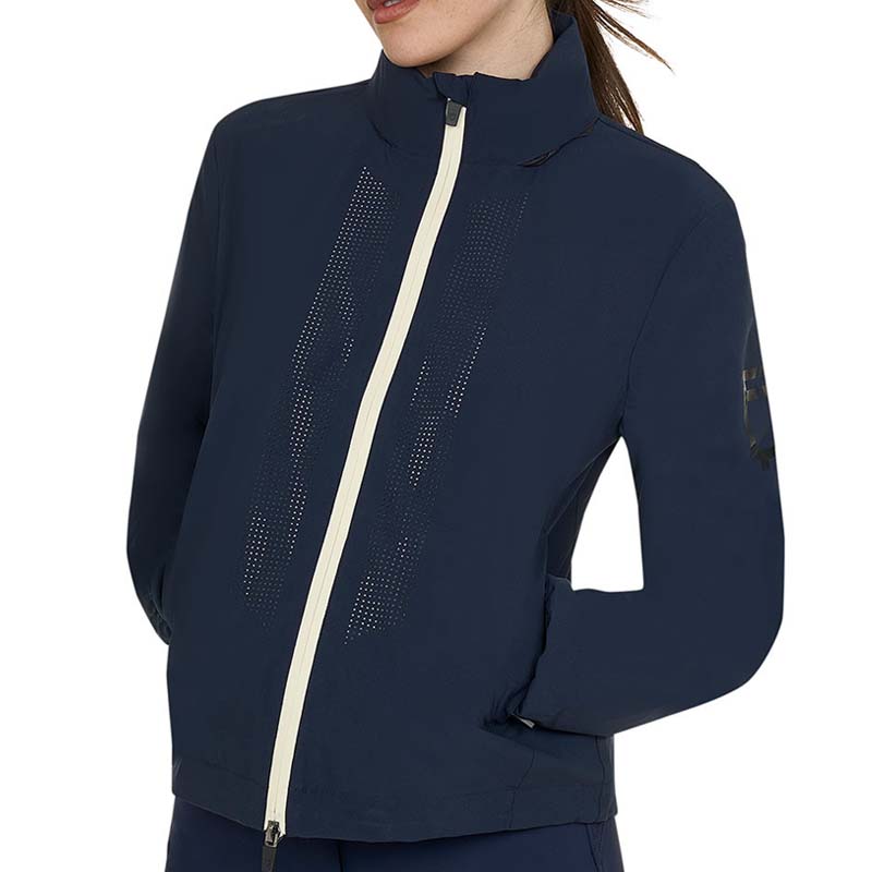 Damen Softshelljacke Equestro Wasserdicht mit Mikroperforationen und Kapuze - 9805