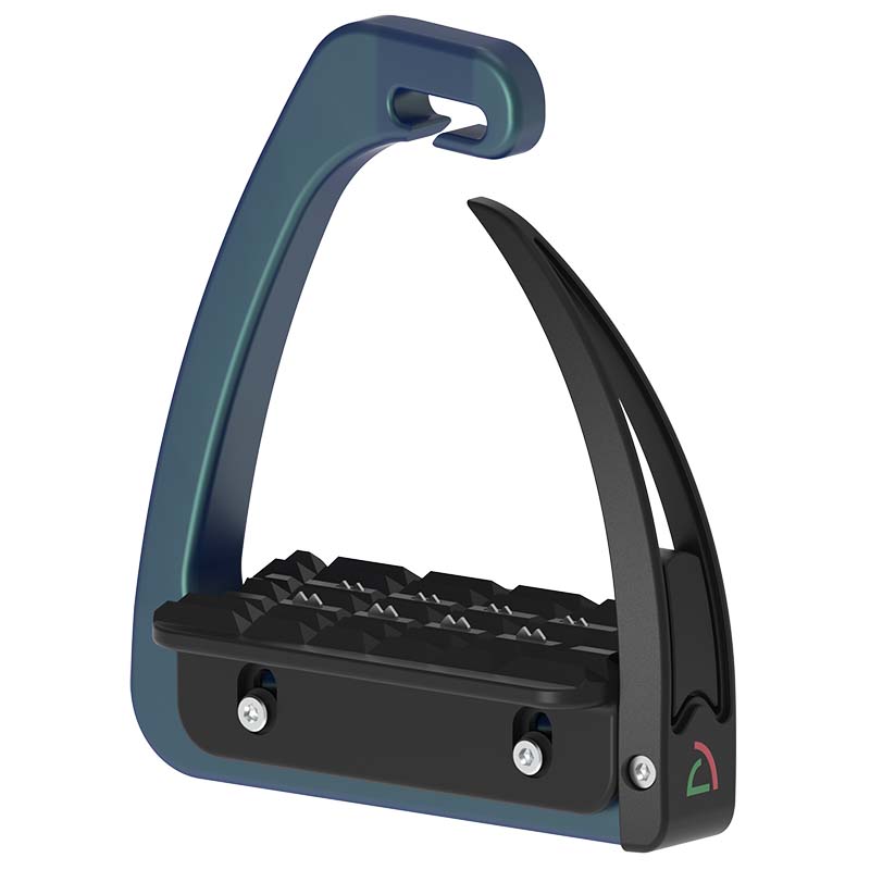 Sicherheitssteigbügel safe riding s3 chamaleon aus anticorodal-aluminium made in italy - 3174