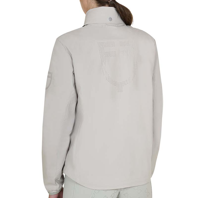 Damen Softshelljacke Equestro Wasserdicht mit Mikroperforationen und Kapuze - 9805