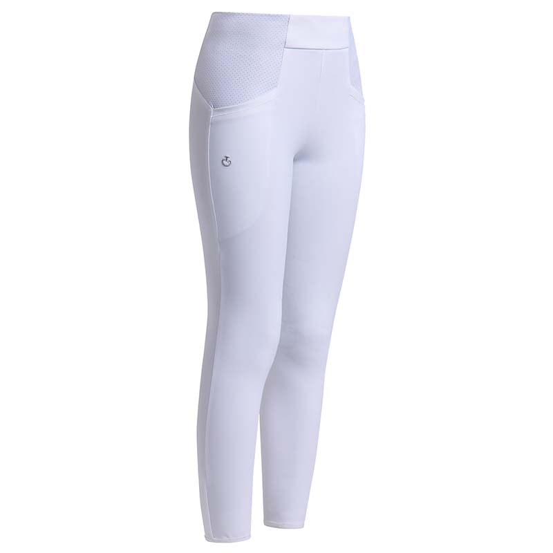 Cavalleria toscana leggings mit perforierten einsÄtzen für mÄdchen