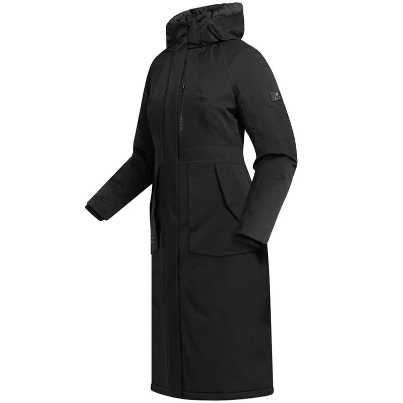 Langer winter-reitmantel elt performance opal