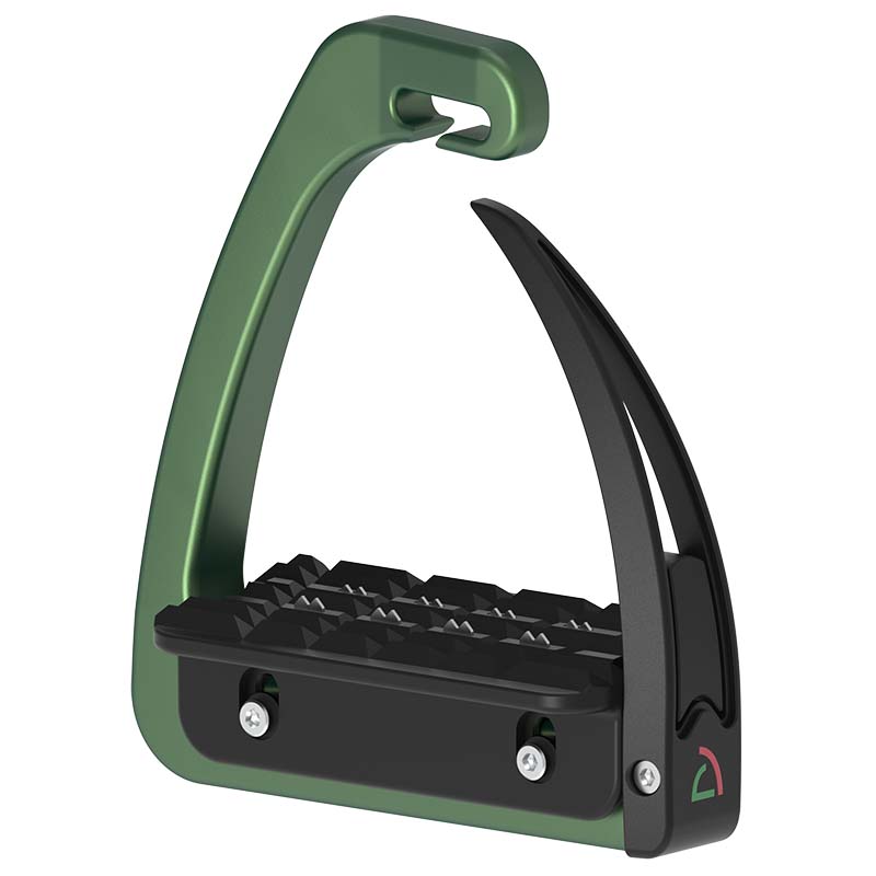 Sicherheitssteigbügel safe riding s3 chamaleon aus anticorodal-aluminium made in italy - 3174