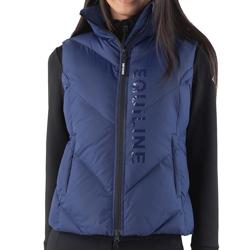 Equiline Damen-Winterweste mit hohem Kragen - 9204