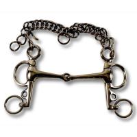GEBISS PELHAM PONY EDELSTAHL