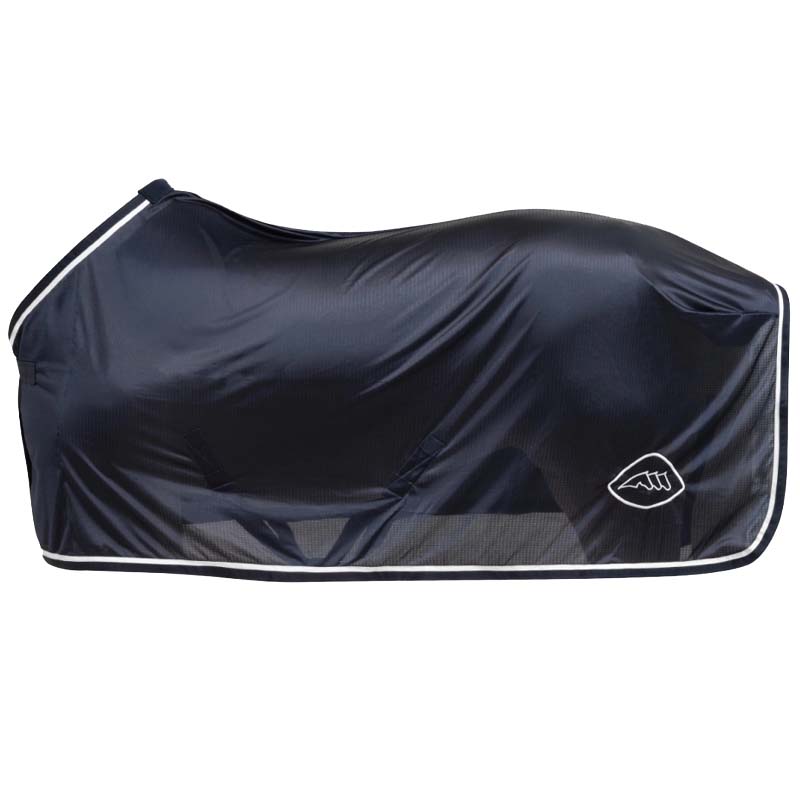 Cooler fliegendecke für pferd equiline cool