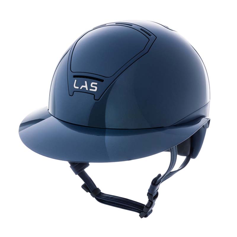 LAS Opera Double LV Reithelm mit Breitem Visier - 3202