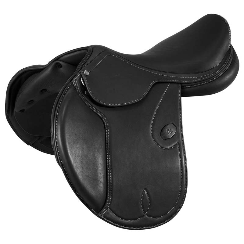 Acavallo Spring Sattel Botticelli Modell mit Einstellbarem Gullet - 2836