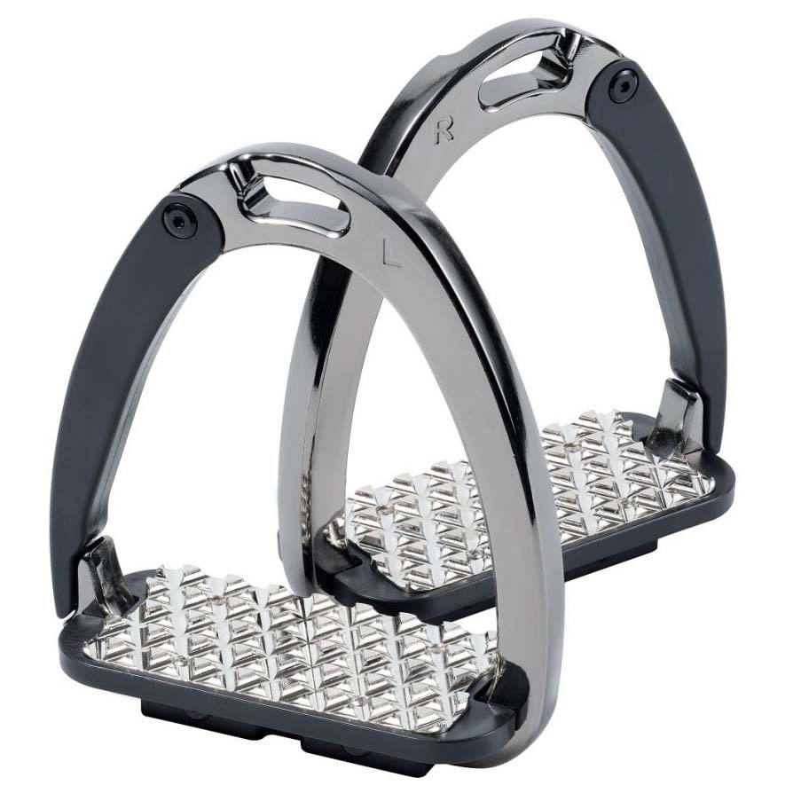 Tattini Sicherheitssteigbügel aus Aluminium für den englischen Reitstil - 3422
