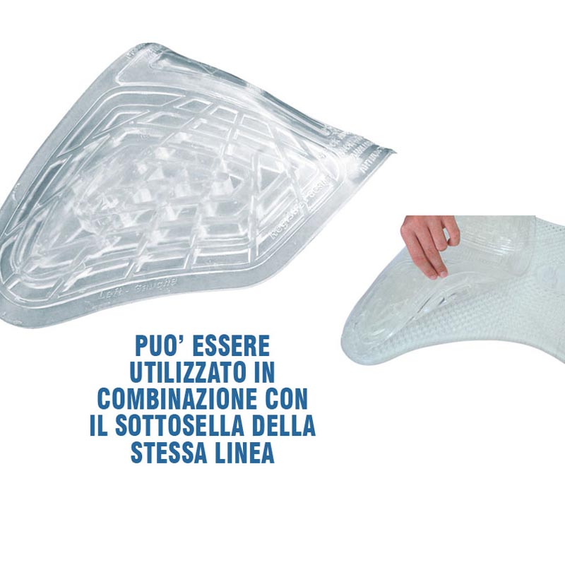 Acavallo Frontaler Sattelschoner aus Gel Active - 2906