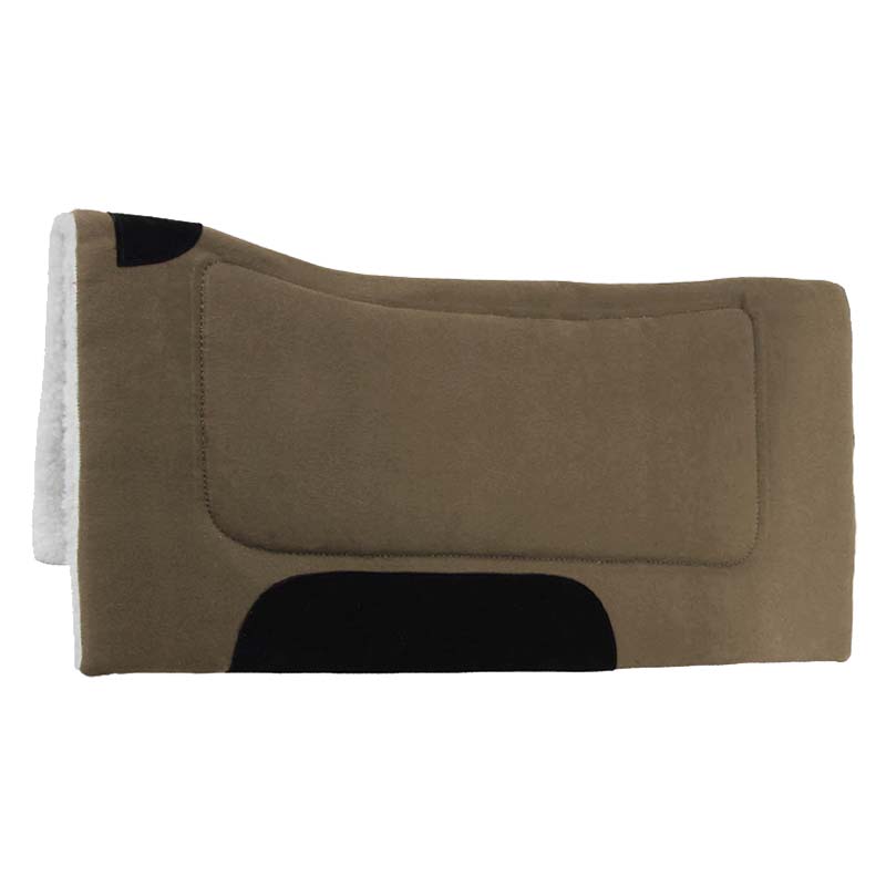 Western Sattelunterlage Canvas-Modell mit Geformten Widerrist - 5084