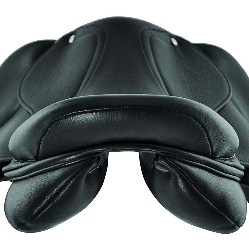 Supreme Jumping Saddle Sydney Modell aus Doppeltem Leder - 2838
