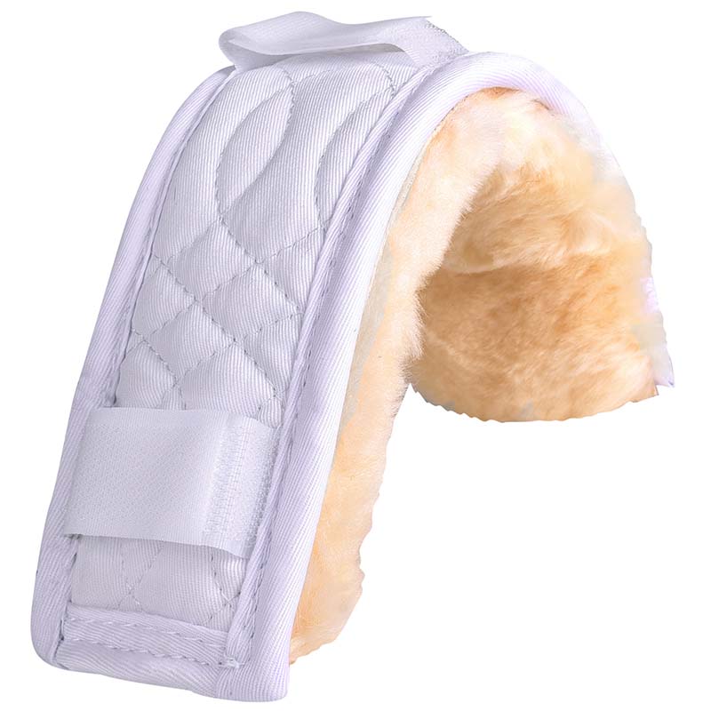 Zaum Padding mit Lamm Um Pferd Nose und Kopf ab 18 cm - 2316