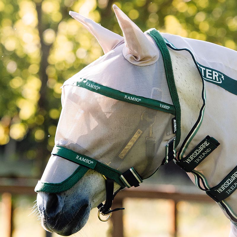 Fly Mask Horseware Rambo Plus - 9515