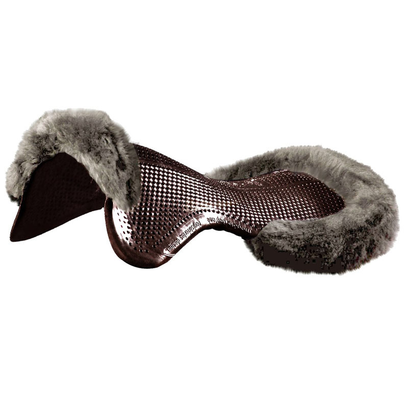 Gel Active Acavallo mit Rand in Eco Chinchilla - 2946