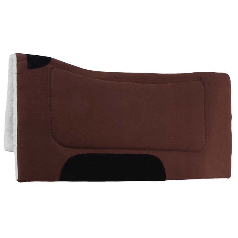 Western Sattelunterlage Canvas-Modell mit Geformten Widerrist - 5084