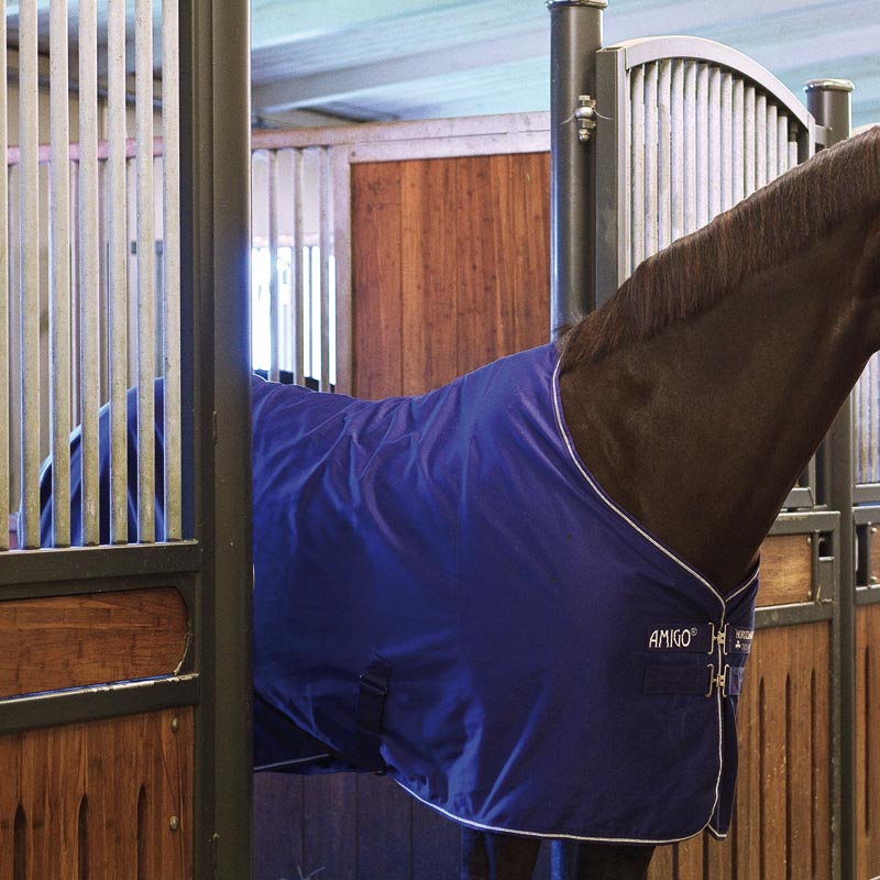 Baumwoll decke horseware amigo stable sheet myselleria