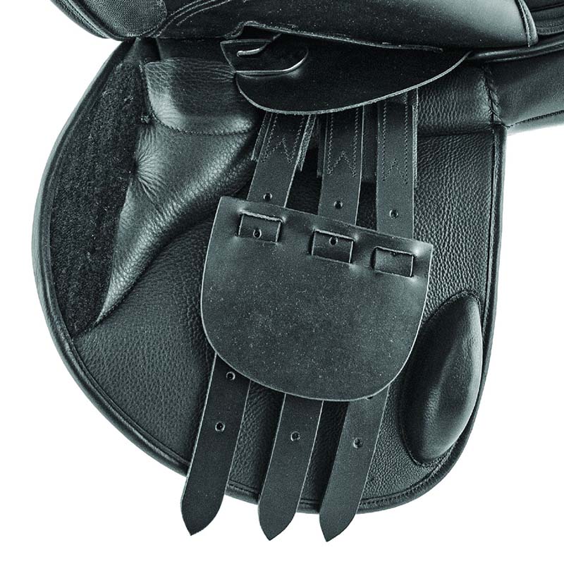 Supreme Jumping Saddle Sydney Modell aus Doppeltem Leder - 2838